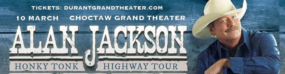 Alan Jackson at Choctaw Grand Theater