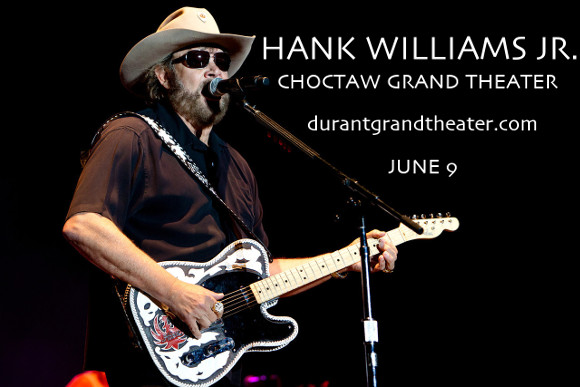 Hank Williams Jr. at Choctaw Grand Theater