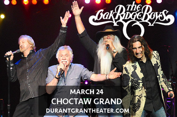 The Oak Ridge Boys at Choctaw Grand Theater