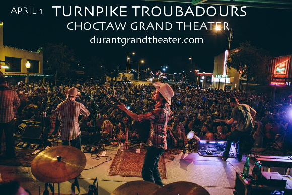 Turnpike Troubadours at Choctaw Grand Theater