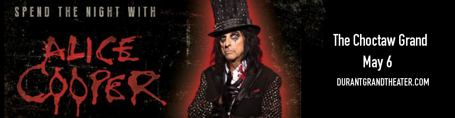 Alice Cooper at Choctaw Grand Theater
