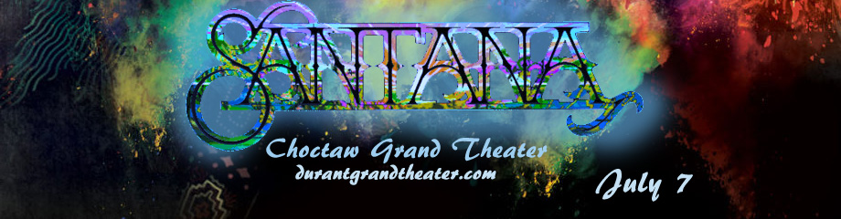Santana at Choctaw Grand Theater