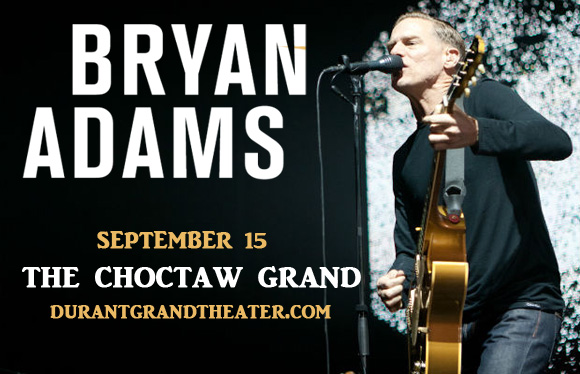 Bryan Adams at Choctaw Grand Theater