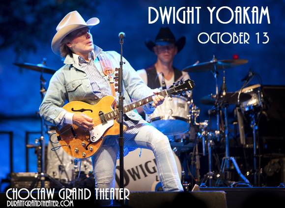 Dwight Yoakam at Choctaw Grand Theater