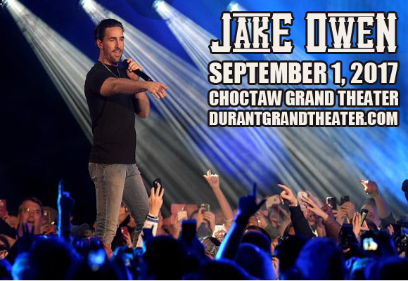 Jake Owen at Choctaw Grand Theater