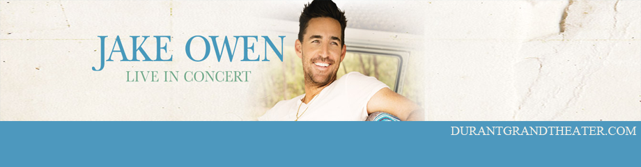 Jake Owen at Choctaw Grand Theater