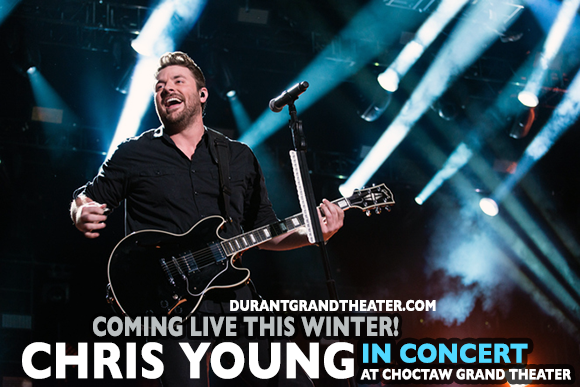 Chris Young at Choctaw Grand Theater