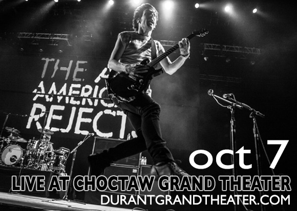 The All American Rejects at Choctaw Grand Theater