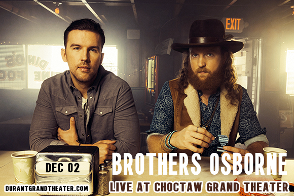 Brothers Osborne at Choctaw Grand Theater