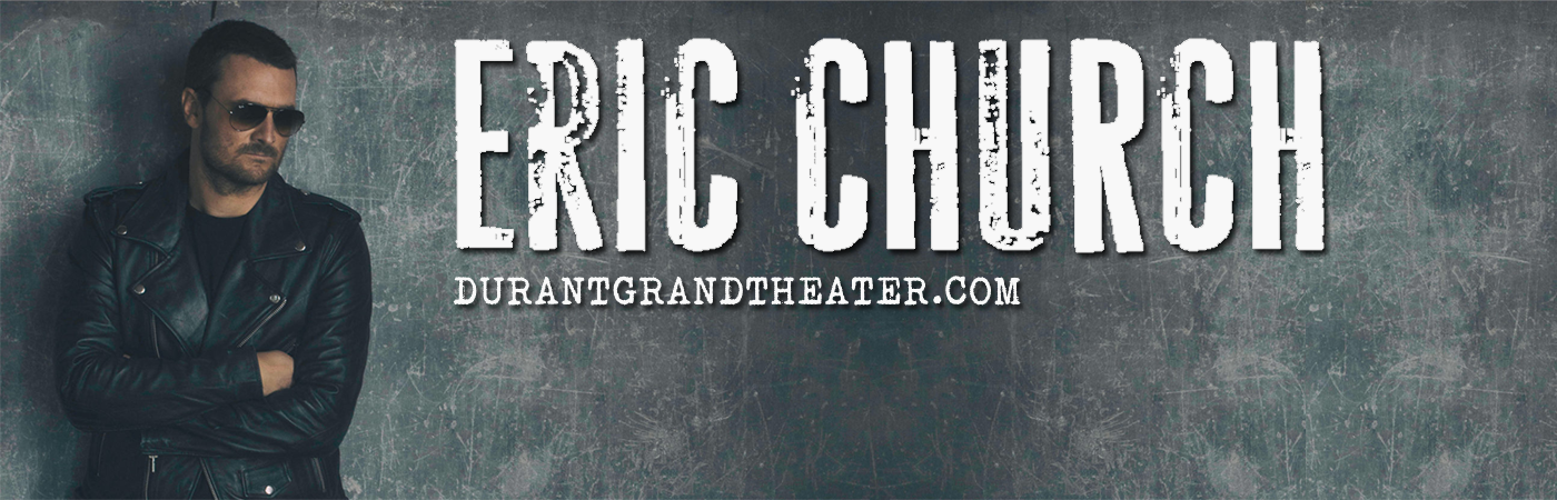 Eric Church at Choctaw Grand Theater