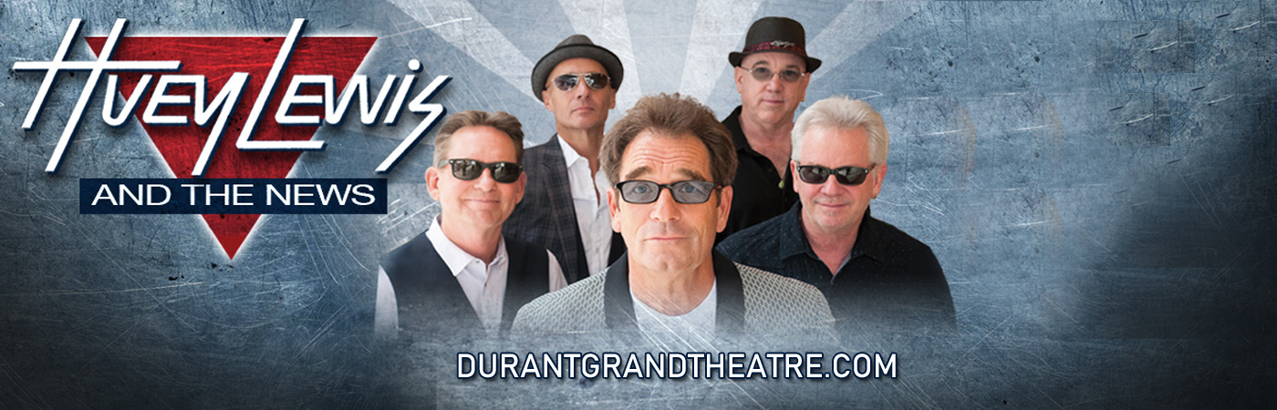 Huey Lewis and The News at Choctaw Grand Theater