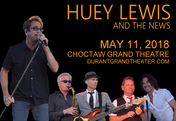 Huey Lewis and The News at Choctaw Grand Theater