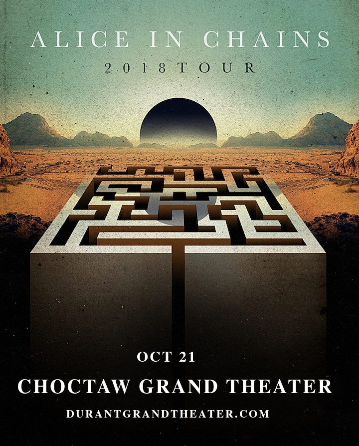 Alice In Chains at Choctaw Grand Theater