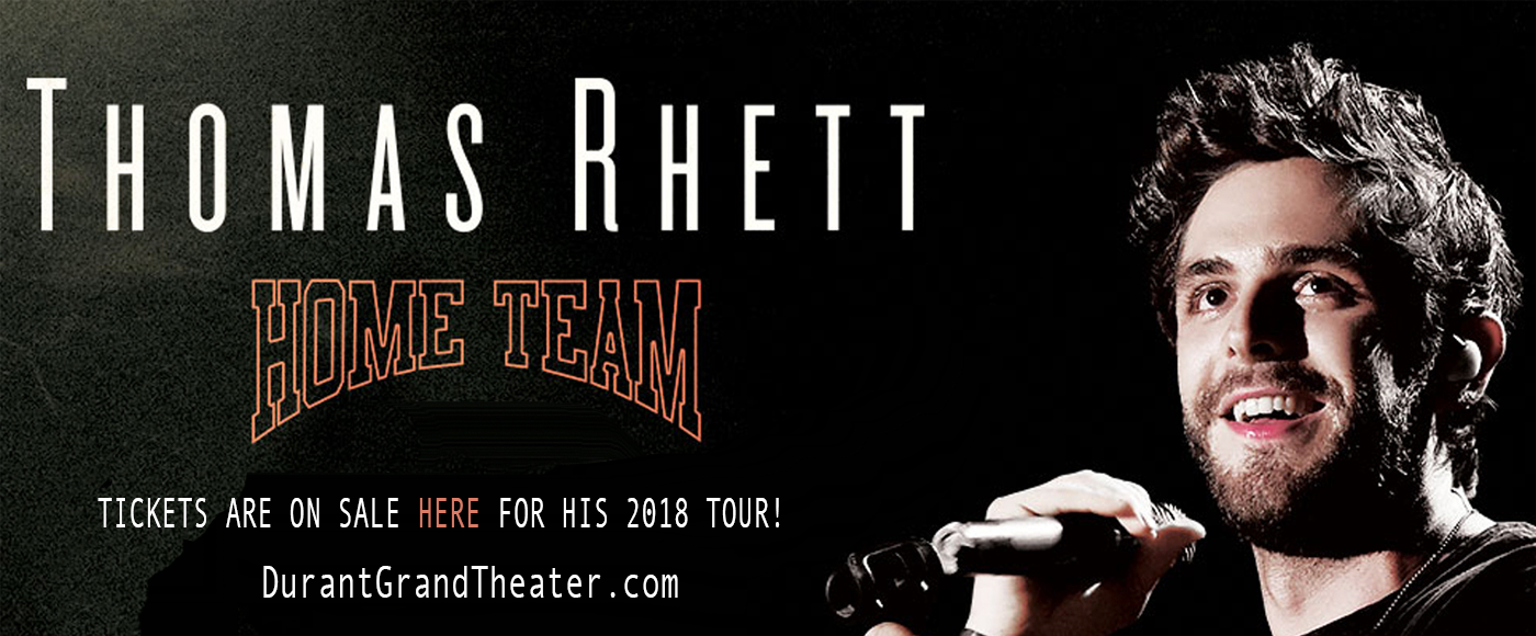 Thomas Rhett at Choctaw Grand Theater