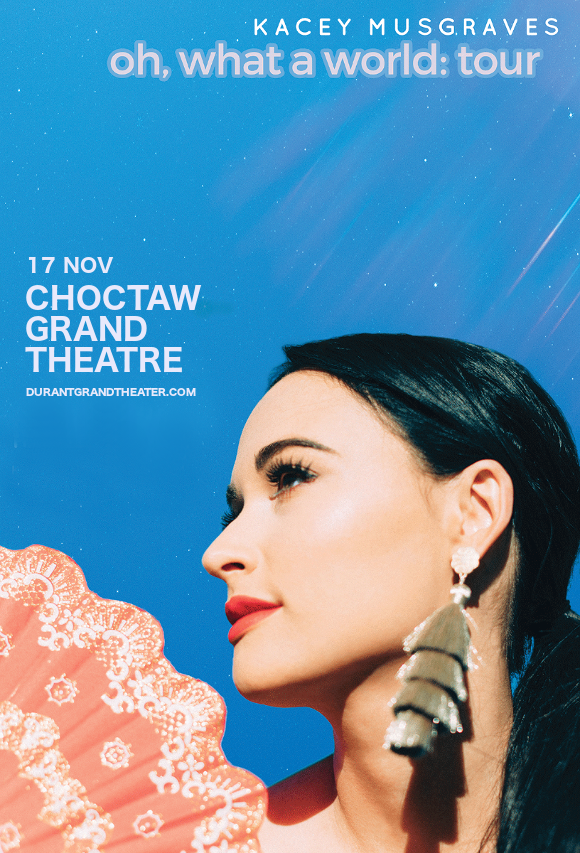 Kacey Musgraves at Choctaw Grand Theater