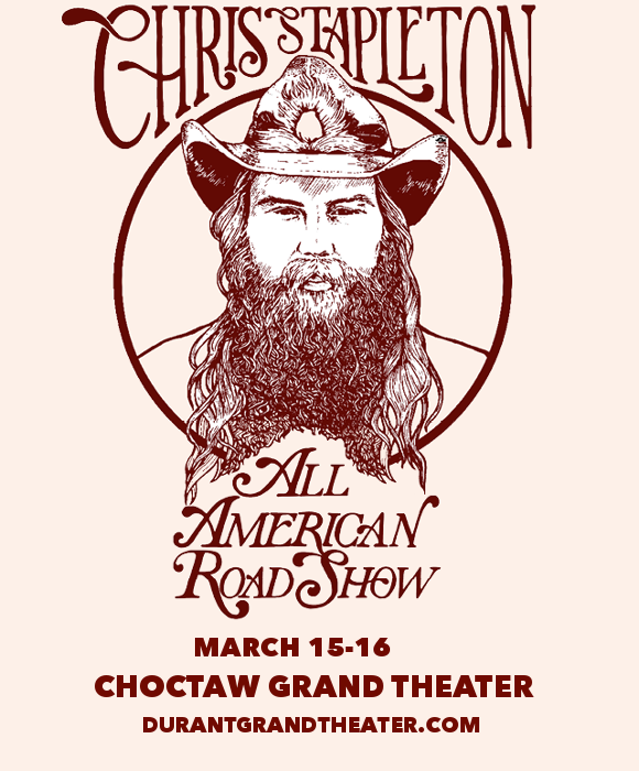 Chris Stapleton at Choctaw Grand Theater