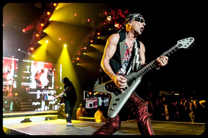 Scorpions at Choctaw Grand Theater