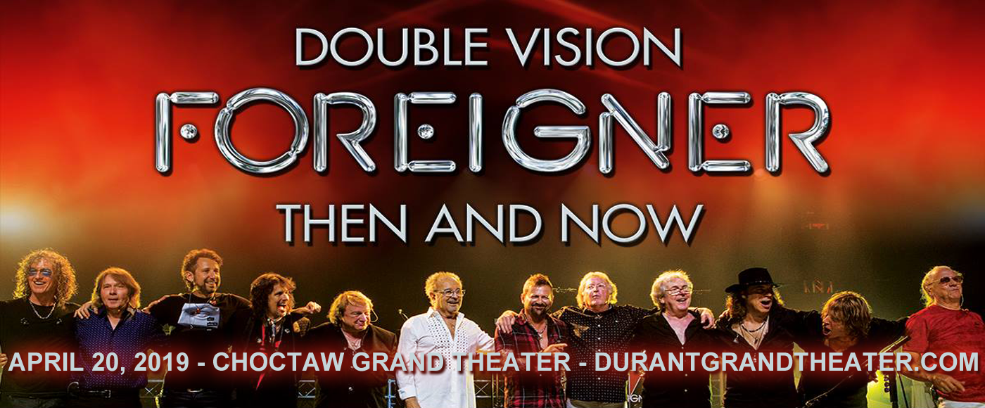 Foreigner at Choctaw Grand Theater