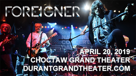 Foreigner at Choctaw Grand Theater