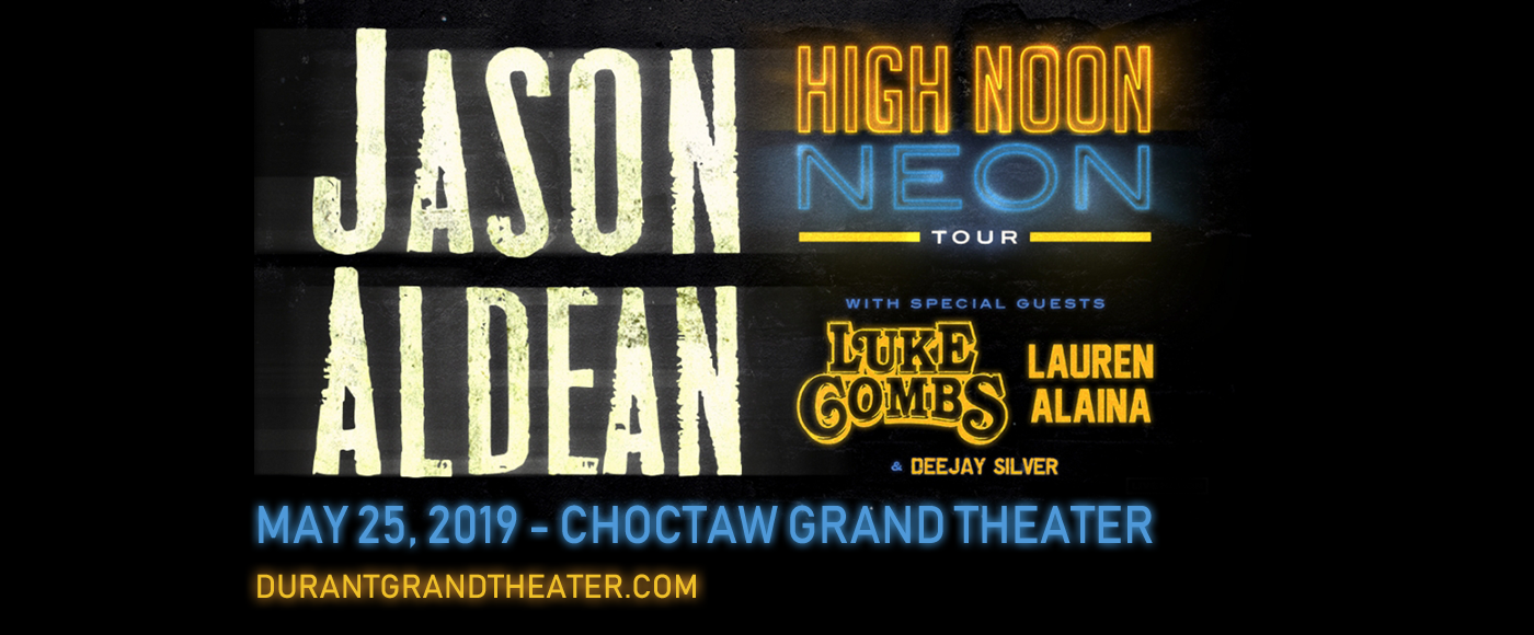 Jason Aldean at Choctaw Grand Theater
