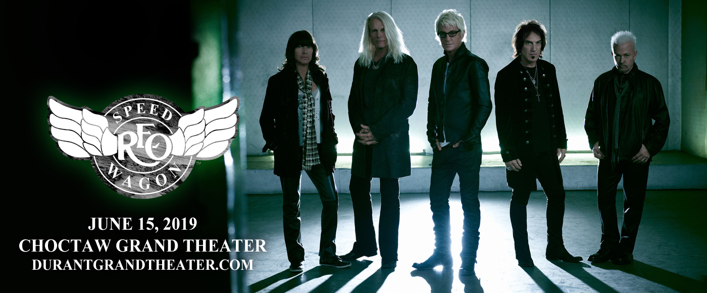REO Speedwagon at Choctaw Grand Theater