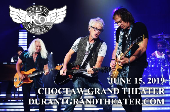 REO Speedwagon at Choctaw Grand Theater