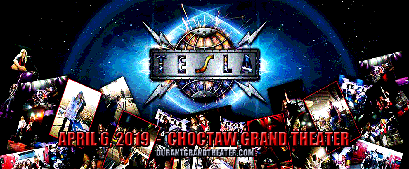 Tesla at Choctaw Grand Theater