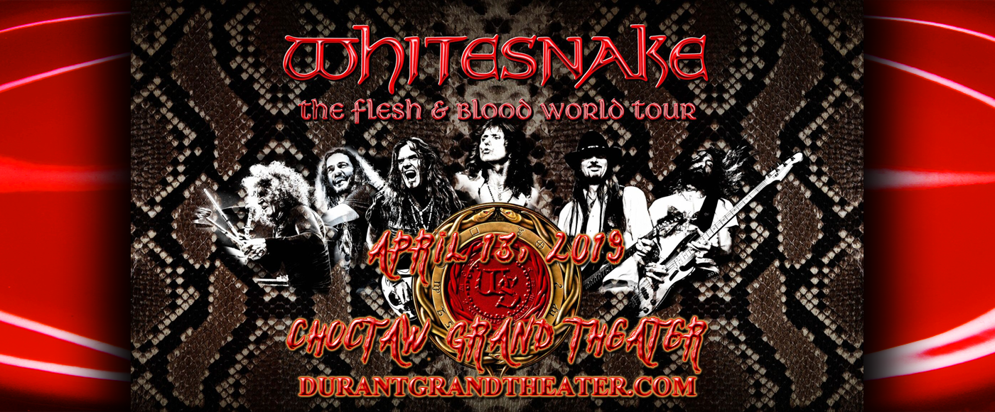 Whitesnake at Choctaw Grand Theater
