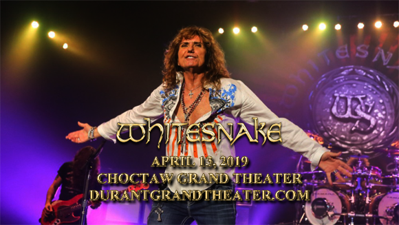 Whitesnake at Choctaw Grand Theater