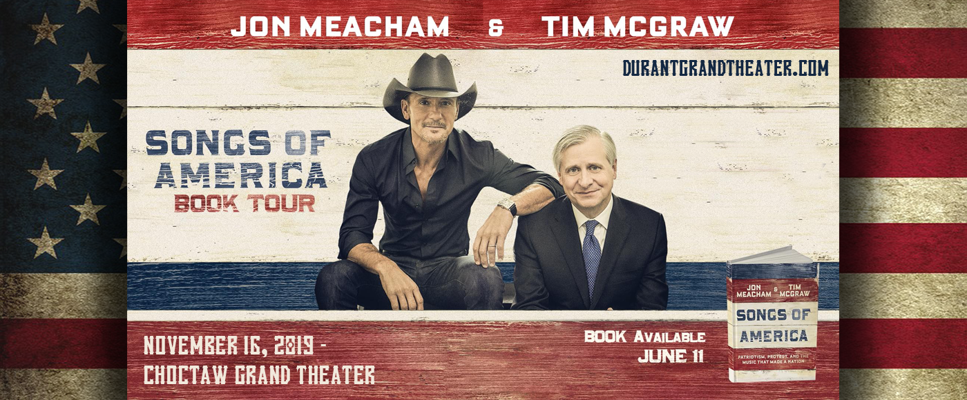 Tim McGraw at Choctaw Grand Theater