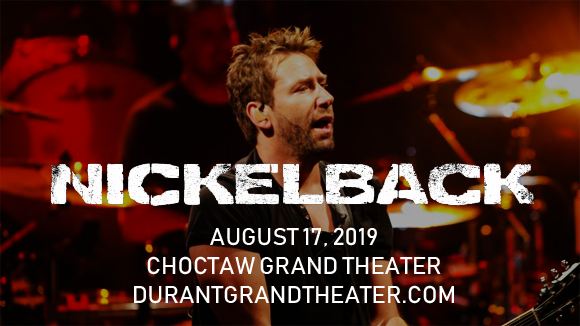 Nickelback at Choctaw Grand Theater