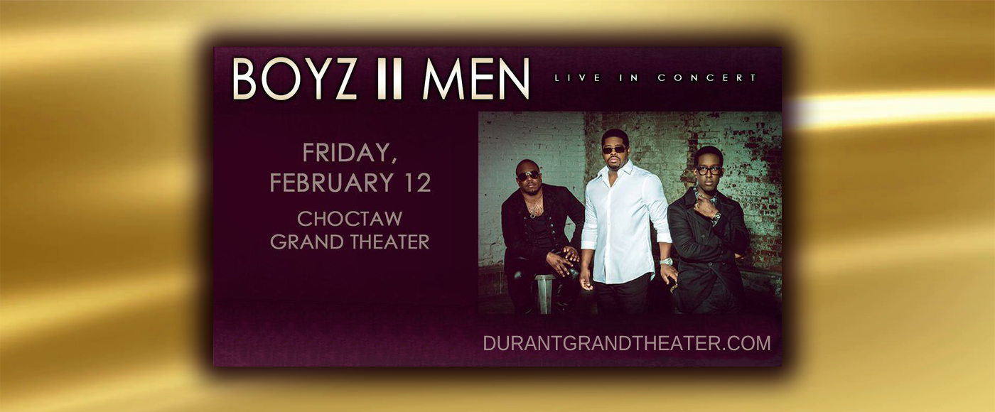 Boyz II Men at Choctaw Grand Theater