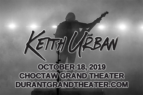 Keith Urban at Choctaw Grand Theater