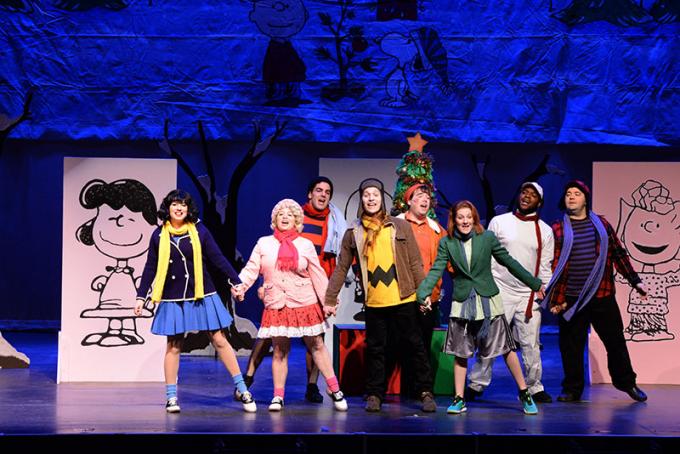 A Charlie Brown Christmas at Choctaw Grand Theater