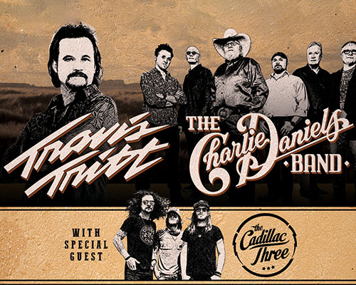 Charlie Daniels Band & Travis Tritt at Choctaw Grand Theater