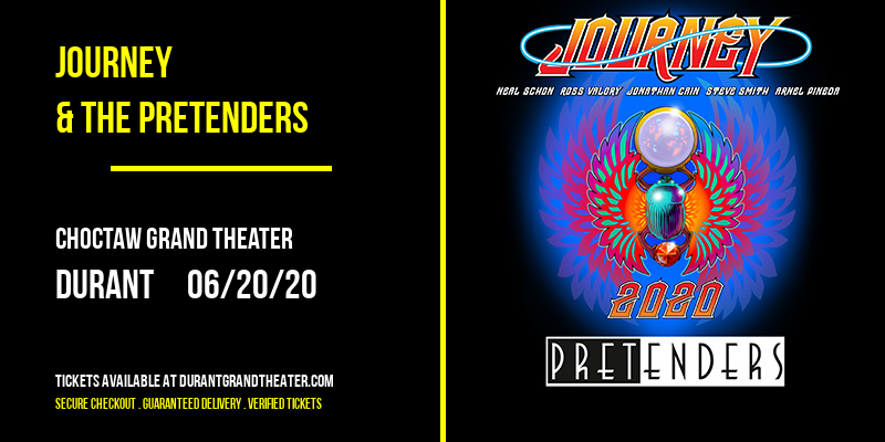 Journey & The Pretenders at Choctaw Grand Theater