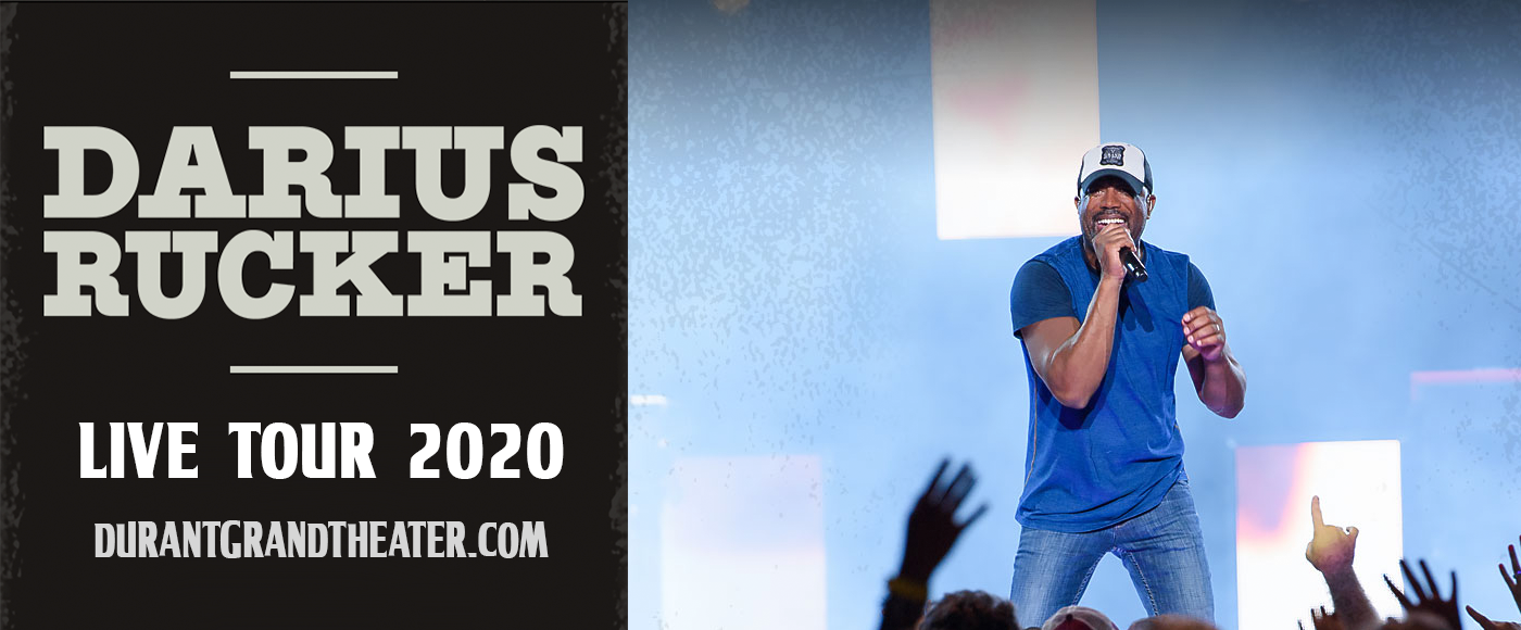 Darius Rucker at Choctaw Grand Theater tickets Darius Rucker at Choctaw Grand Theater