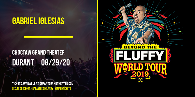 Gabriel Iglesias at Choctaw Grand Theater tickets Gabriel Iglesias at Choctaw Grand Theater