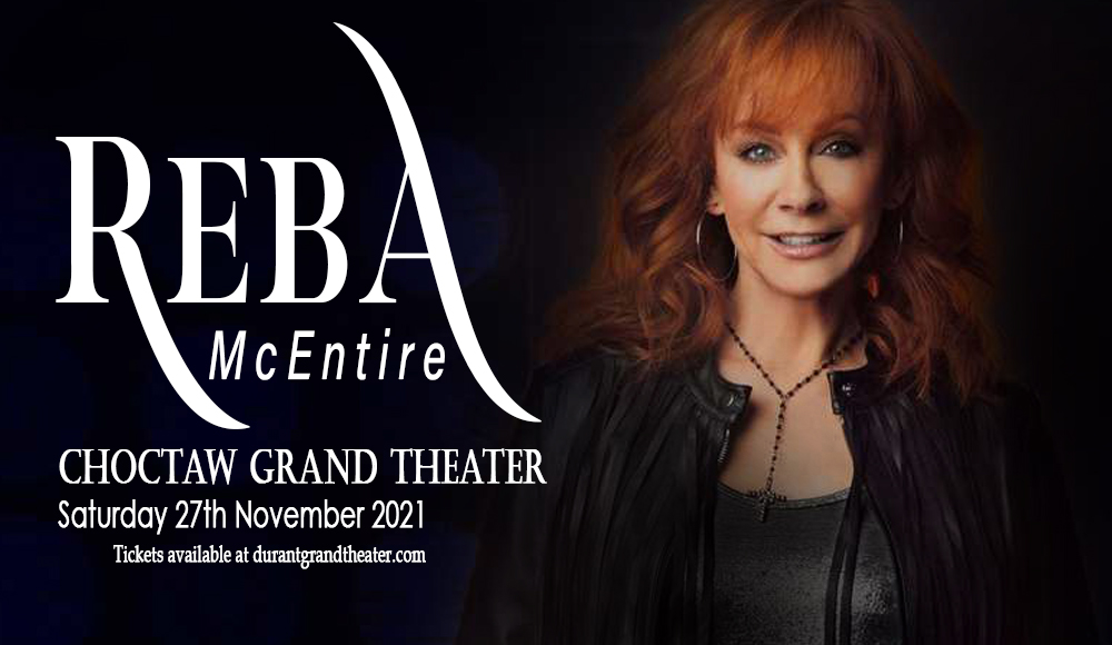 Reba McEntire at Choctaw Grand Theater