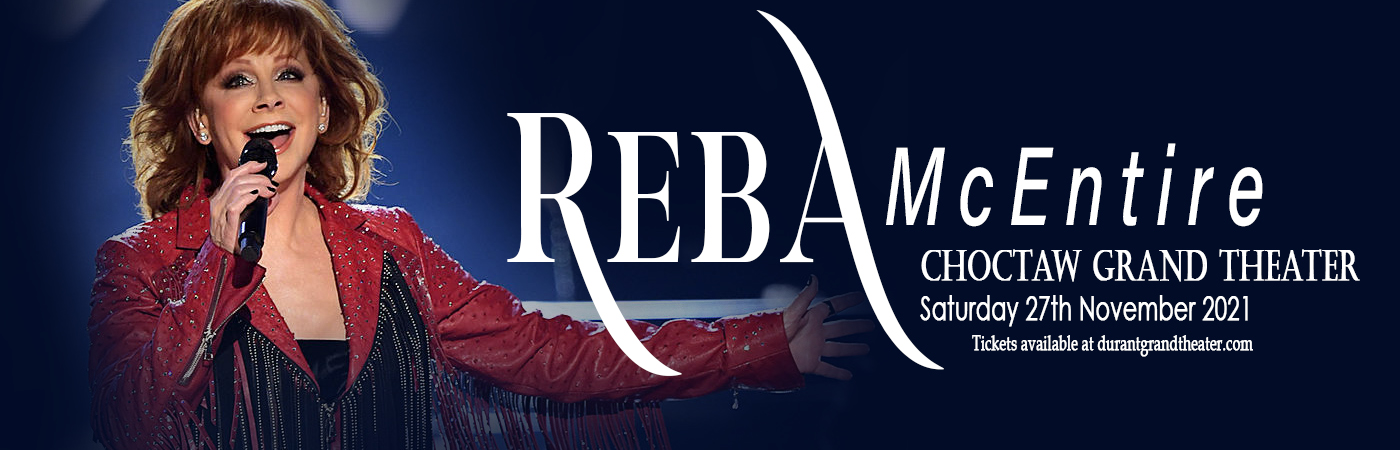 Reba McEntire at Choctaw Grand Theater