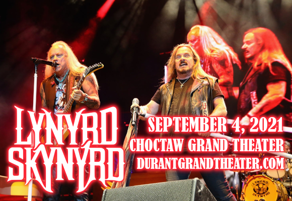 Lynyrd Skynyrd at Choctaw Grand Theater