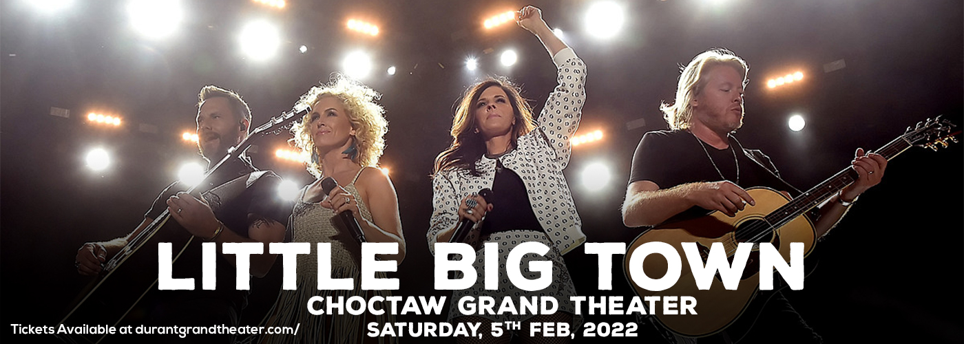 Little Big Town at Choctaw Grand Theater