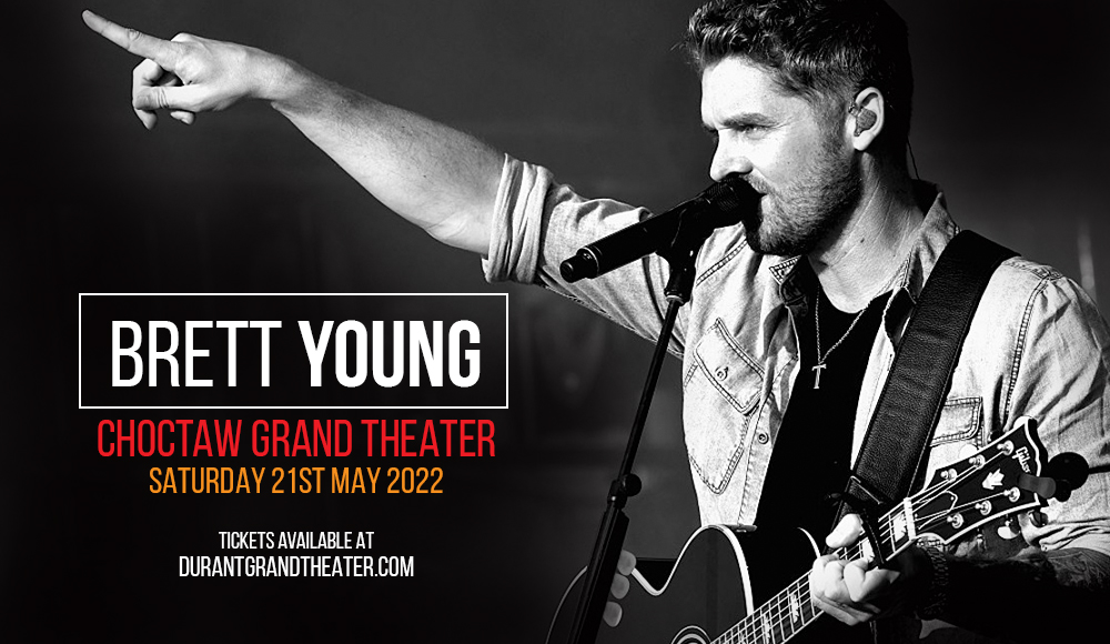 Brett Young at Choctaw Grand Theater