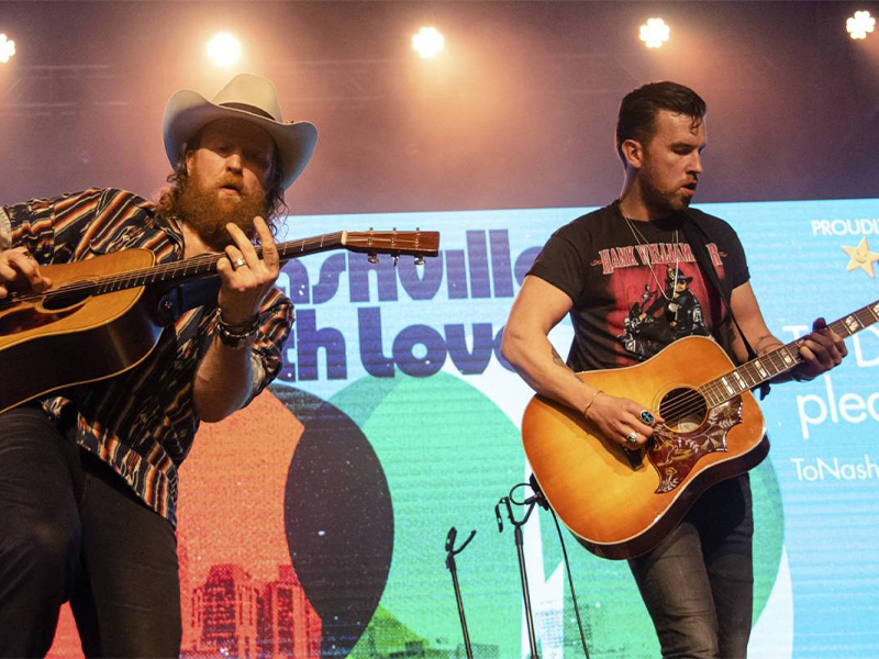 Brothers Osborne at Choctaw Grand Theater