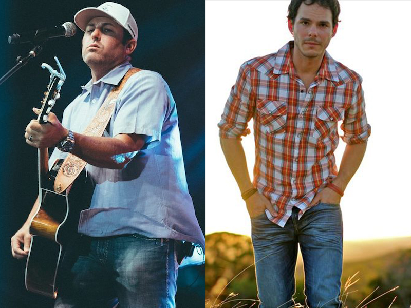 Casey Donahew, Granger Smith & Earl Dibbles Jr. at Choctaw Grand Theater