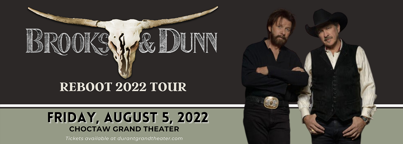 Brooks And Dunn at Choctaw Grand Theater