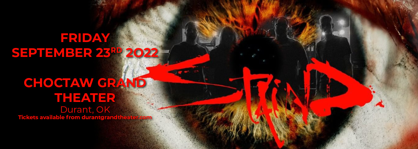 Staind: 2022 Tour at Choctaw Grand Theater
