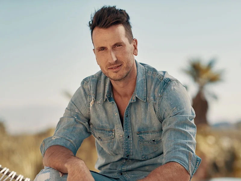 Russell Dickerson at Choctaw Grand Theater