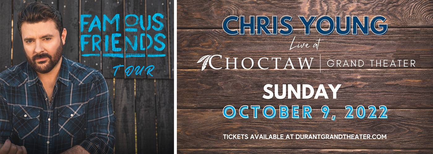 Chris Young at Choctaw Grand Theater