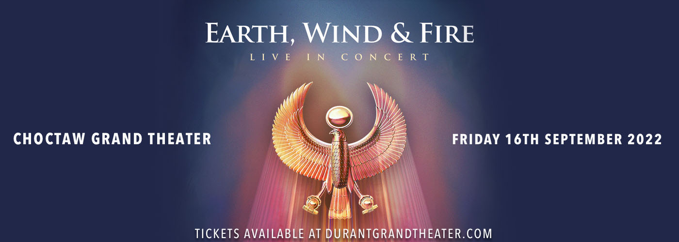 Earth, Wind and Fire at Choctaw Grand Theater